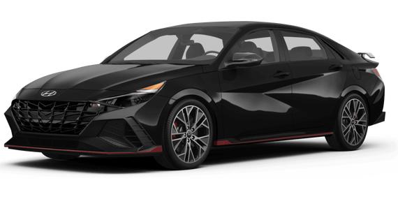 HYUNDAI ELANTRA N 2023 KMHLW4AKXPU011914 image
